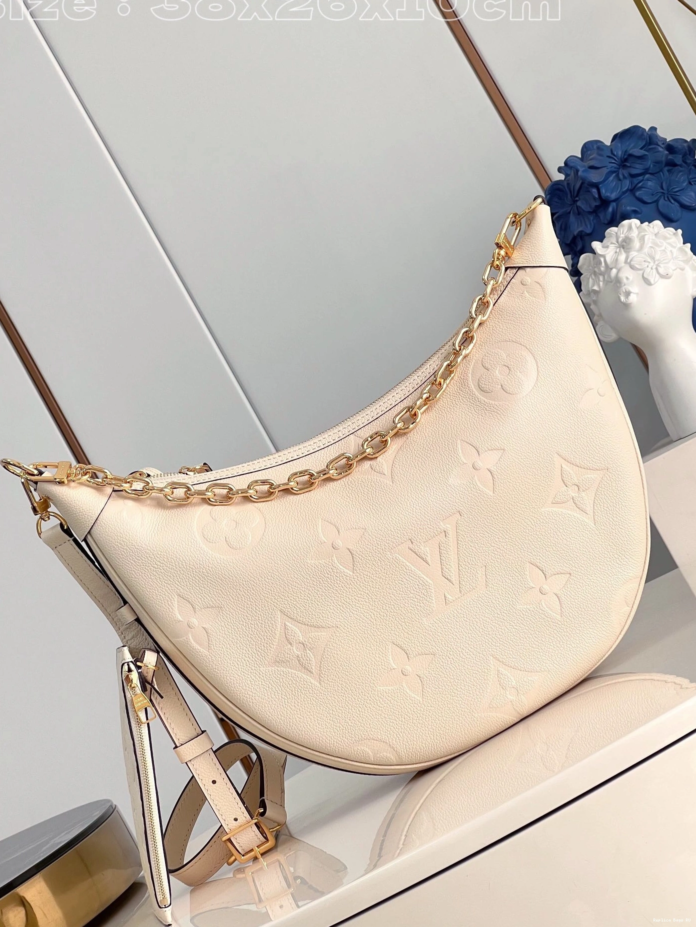 Cheap VUITTON HOBO LOOP LOUIS 0811
